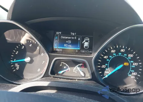 2014 Ford Escape Titanium z USA, uszkodzony, nr VIN 1FMCU0J91EUA74621